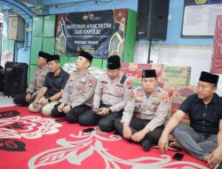 Tebarkan Kepedulian di Bulan Suci Ramadhan, Kapolrestabes Surabaya Gelar Bhakti Sosial di Ponpes Tahfidhul Qur’an Sunan Giri