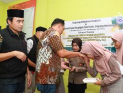 Polres Pelabuhan Tanjung Perak Gelar Buka Puasa Bersama dan Santuni 100 Anak Yatim