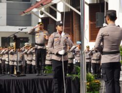 Kapolrestabes Surabaya Kombes Pol Luthfie Sulistiawan Pimpin Upacara Kesadaran Nasional di Tengah Ibadah Puasa