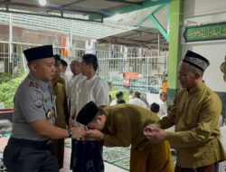 Kalapas Sidoarjo dan Pejabat Struktural Gelar Buka Bersama dengan WBP