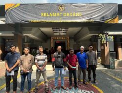 Hari Raya Penuh Berkah, 7 WBP Lapas Sidoarjo Bebas Setelah Dapat Remisi Khusus Idul Fitri
