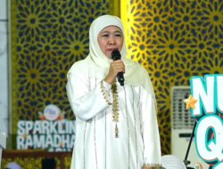 Peringatan Malam Nuzulul Qu, an 1446 H bersama gubernur jawa Timur