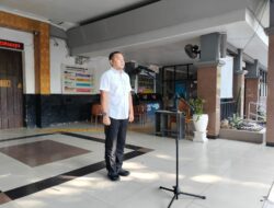 Gencar Berbagi di Hari yang Fitri, Kalapas Sidoarjo Ajak Jajaran Tebar Kebaikan