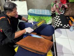 Lapas Sidoarjo Gelar Razia Rutin, Kamar Hunian 10B Blok B Digeledah