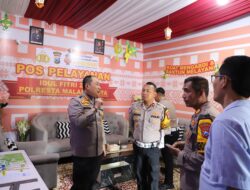 Ops Ketupat Semeru 2025 Berakhir, Polresta Malang Kota Catat Kecelakaan Menurun, Mudik-Balik Lebaran Aman