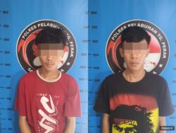 Polres Pelabuhan Tanjung Perak Amankan Dua Pengedar Sabu Kedung Mangu Surabaya 