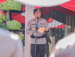 Kapolda Jatim Pimpin Sertijab Kapolres Jember, SekaligusTinjau Lahan untuk SPN