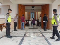 Amankan Ibadah Paskah, Polres Bangkalan Siagakan Personel di Sejumlah Gereja