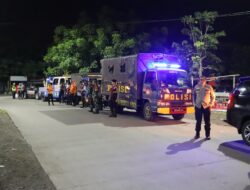 Long Weekend, Polres Pelabuhan Tanjung Perak Surabaya Gelar Patroli Skala Besar Gabungan TNI Polri