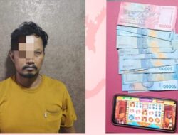 Unit Reskrim Polsek Krembangan Amankan Pelaku Judi Online, Bermain Slot Higgs Games di Warkop