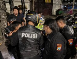 Operasi Troli Getar Kompi Jogoboyo 97 Polrestabes Surabaya Amankan Remaja Salah Asuhan dan Balap Liar