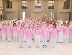 Dibentuk di Polda Jatim Pink Sehati Jadi Problem Solving Bagi Keluarga Polri