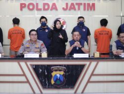Polda Jatim Berhasil Ungkap Jaringan Narkoba Internasional 21 Kg Sabu Senilai 22 Milyar Disita