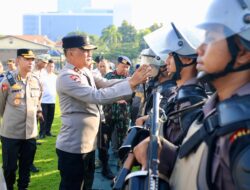 Polda Jatim Kerahkan 3.736 Personel Gabungan Siap Amankan Peringatan May Day 2025