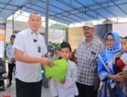 Kalapas Sidoarjo dan Jajaran Ikuti Giat Bhakti Sosial dan Donor Darah Serentak
