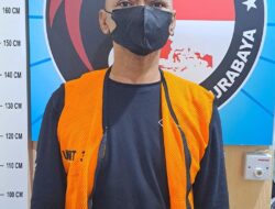 Tukang parkir nyambi jualan sabu di ringkus polrestabes surabaya