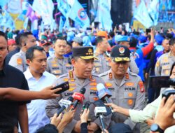 Dihadiri Presiden, Kapolri Pastikan Beri Pengamanan-Pelayanan Terbaik May Day Fiesta