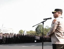 Mayday 2025 : Kapolrestabes Surabaya Pastikan Tidak Ada Anggota Pengamanan yang Menggunakan Senpi