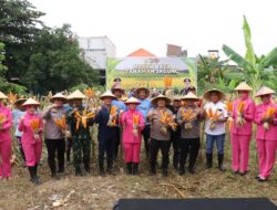 Polres Pelabuhan Tanjung Perak Panen Raya Jagung Tahap 7, Perkuat Ketahanan Pangan Menuju Indonesia Emas 