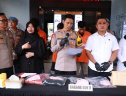 Polresta Malang Kota Amankan Lima Terduga Pelaku Pengeroyokan di Klojen
