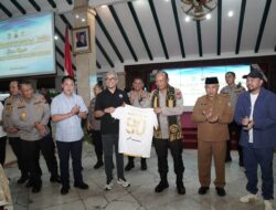 Audiensi dengan Aremania, Kapolda Jatim Tegaskan Komitmen Jaga Keamanan Laga Arema FC di Kanjuruhan