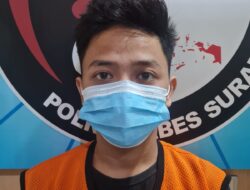 Polrestabes surabaya tangkap bandar sabu