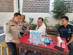Polres Pelabuhan Tanjung Perak Prioritaskan Kesehatan Personel Melalui Yankesling dan Sosialisasi HMPV