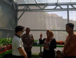 Polres Pelabuhan Tanjung Perak Giatkan Program Ketahanan Pangan Melalui Kolaborasi dengan Petani Lokal 