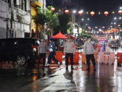 Cegah Premanisme dan Kejahatan Jalanan, Polres Pelabuhan Tanjung Perak Gelar Patroli Gabungan TNI – Polri