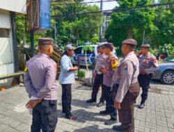 Operasi Pekat di Surabaya: Polsek Wonocolo Tertibkan 11 Jukir di Titik Rawan