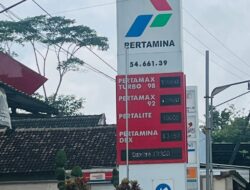 Terpegok Pengangsu BBM subsidi di spbu blitar wates