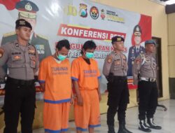 Polres sidoarjo ungkap kasus curanmor mobil pick up 