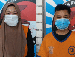 2 pengedar sabu di tangkap polrestabes surabaya 