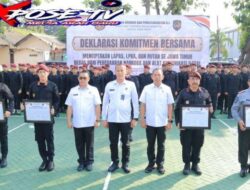 Kanwil Ditjen Pemasyarakatan Jawa Timur Deklarasikan Komitmen Bersama Wujudkan Lapas dan Rutan Bersih dari Narkoba dan HP Ilegal