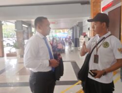 Sinergi Media dan Pemasyarakatan: Bang Moka Koordinasi dengan Kalapas Kelas IIA Sidoarjo