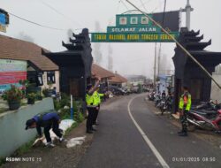 Polres Pasuruan Tingkatkan Pengamanan Jelang Upacara Yadnya Kasada di Gunung Bromo