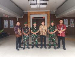 LAPAS KELAS IIA SIDOARJO TERIMA KUNJUNGAN TILIK SAMBANG DARI JAJARAN KODIM 0816 SIDOARJO