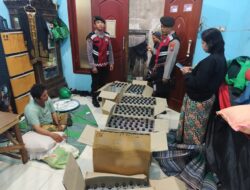 SAT SAMAPTA POLRESTABES SURABAYA AMANKAN 530 BOTOL ARAK BALI TANPA IZIN DI WILAYAH WONOKROMO