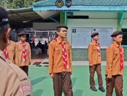 Pramuka Bina Jiwa, Siap Kembali ke Masyarakat: Lapas Sidoarjo Tegaskan Komitmen Pembinaan
