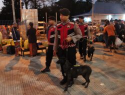Polda Jatim Bersama Polres Sumenep Gelar Razia Gabungan di Pelabuhan Kalianget, Cegah Peredaran Narkoba Antar Pulau