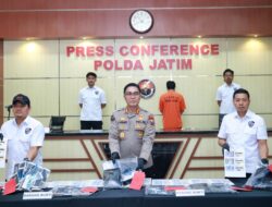 Polda Jatim Berhasil Ungkap Manipulasi Data Modus MBG, Tersangka Asal Nganjuk Diamankan