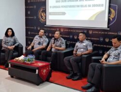 Lapas Sidoarjo Terima CASN, Tekankan Tugas dan Fungsi Pemasyarakatan