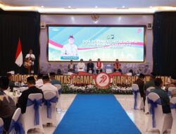 Polda Jatim Gelar Doa Bersama Lintas Agama Sambut Hari Bhayangkara ke – 79