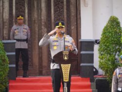 189 Personil Polrestabes Surabaya Naik Pangkat: Momen Syukur, Tanggung Jawab, dan Komitmen Melayani