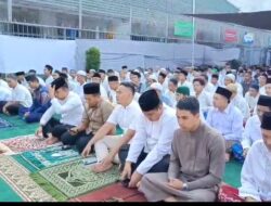 Shalat Idul Adha 1446 H di Lapas Kelas IIA Sidoarjo Berlangsung Khusyuk dan Kondusif