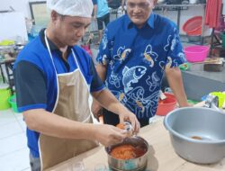 Lapas sidoarjo dorong pembinaan berbasis UMKM warga binaan sidoarjo produksi sambal klotok dan sambal pindang