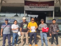 Jawapes Lapor Oknum Ke Polres Pasuruan, Kepemimpinan Sah Dipastikan Berdasarkan SK Kemenkumham