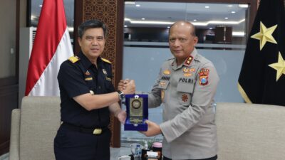 Perkuat Sinergi, Polda Jatim dan Bea Cukai Tingkatkan Pengawasan Barang Ilegal