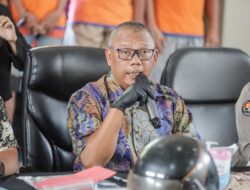 Para pelaku sindikat pencuri berhasil di bekuk polrestabes Surabaya
