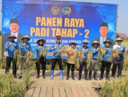 Panen Raya Implementasi Asta Cita Presiden RI di SAE Lapas Lamongan, Kakanwil: 10 Ton Padi dari Pemasyarakatan Jawa Timur